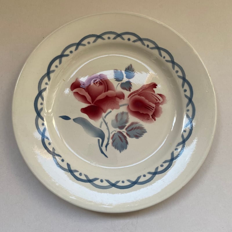 1930年代 ディゴワン サルグミンヌ カンヌ ディナープレート 2点セット