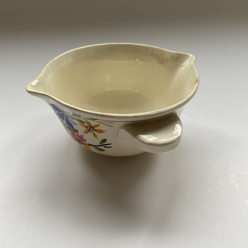 サルグミンヌ アンティーク ハンドペイントのソーシエール フランス