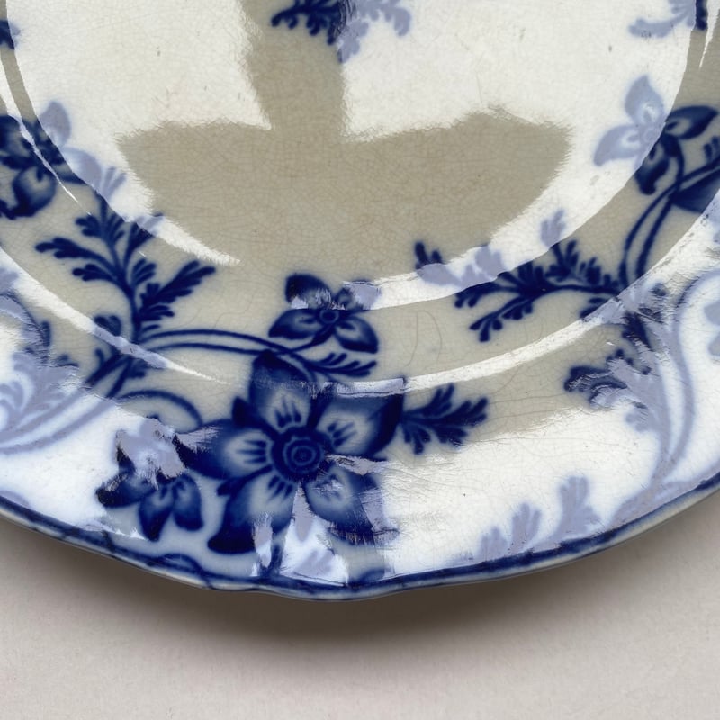 【福島晴雄作】益子焼大皿 42cm 福島晴雄作 益子焼大皿 42cm 小皿（ツバメ）｜福島晋平（栃木県