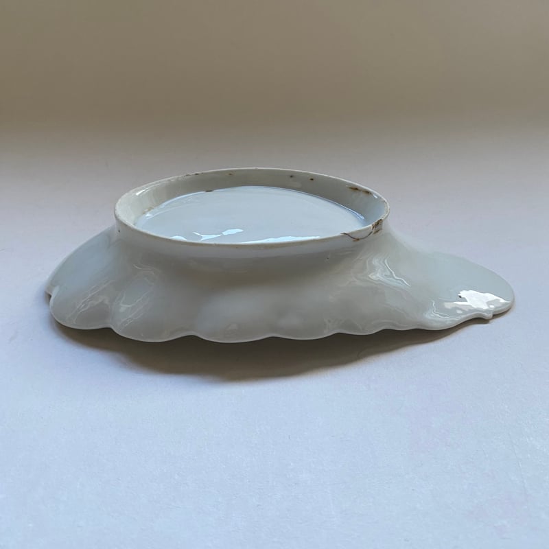 19世紀 ラヴィエ シェル型 白磁 | campagne à paris vintage