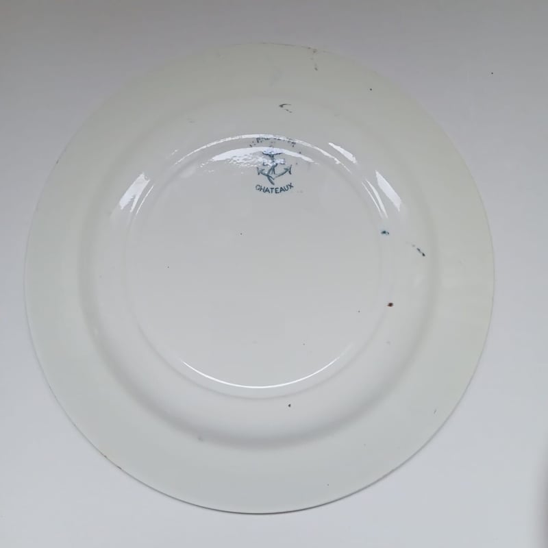 特別奉仕品 フランス L&amp;G クレールフォンテーヌ窯 コンポティエ フランスアンティーク クレールフォンテーヌ コンポティエ