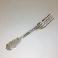 １９７０年代　シャブレー　シルバー・プレート　ディナー・フォーク　２１、５cm １−３