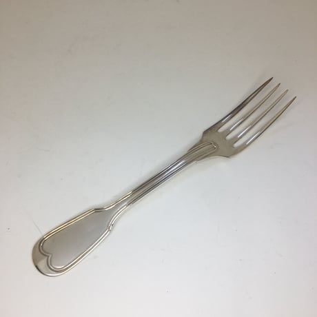 １９７０年代　シャブレー　シルバー・プレート　ディナー・フォーク　２１、５cm １−３