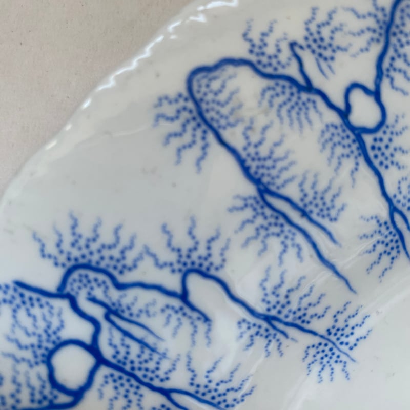 19世紀中期 クレイユ・エ・モントロー ディナープレート リエール