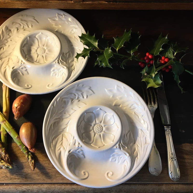 アーティチョーク（陶器）輸入品 イギリス直輸入 陶器製