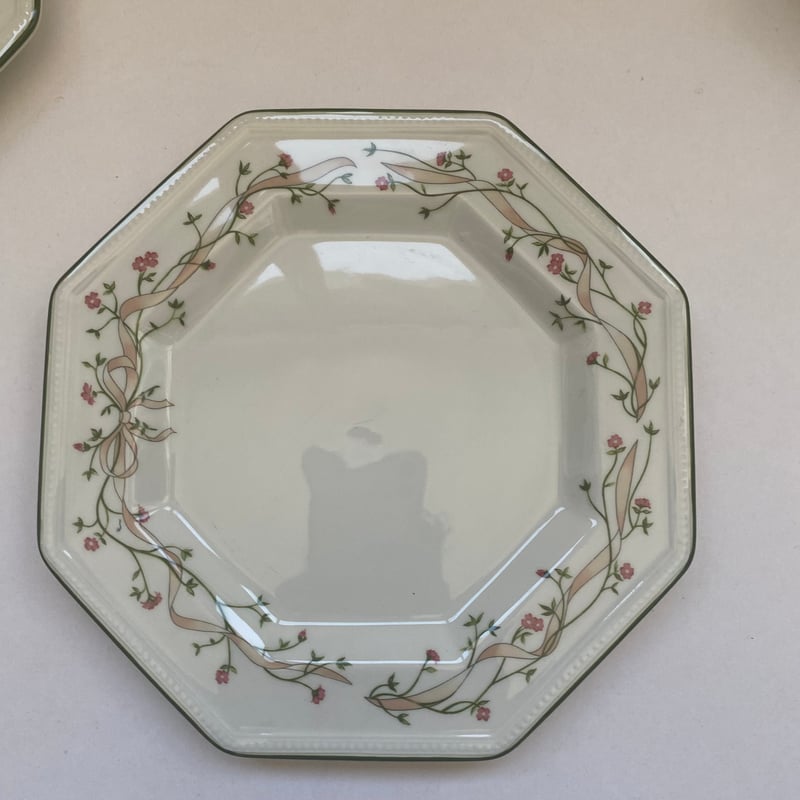 イングランド　 ジョンソンブラザーズ　オクトゴナルプレート　大中小　　6枚セット イングランド ジョンソンブラザーズ オクトゴナルプレート 大