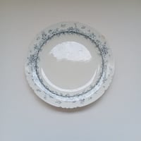 19世紀後半　エミール・ブルジョワ　グランデポ  大皿２８cm　ブリアック&サン