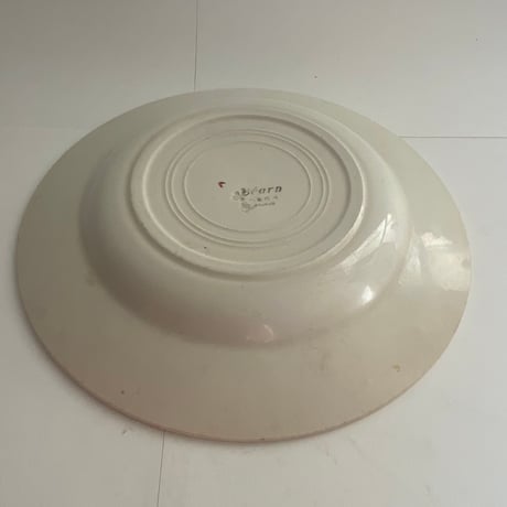 C １９２０年代　HBCM　ベアルヌ　スーププレート