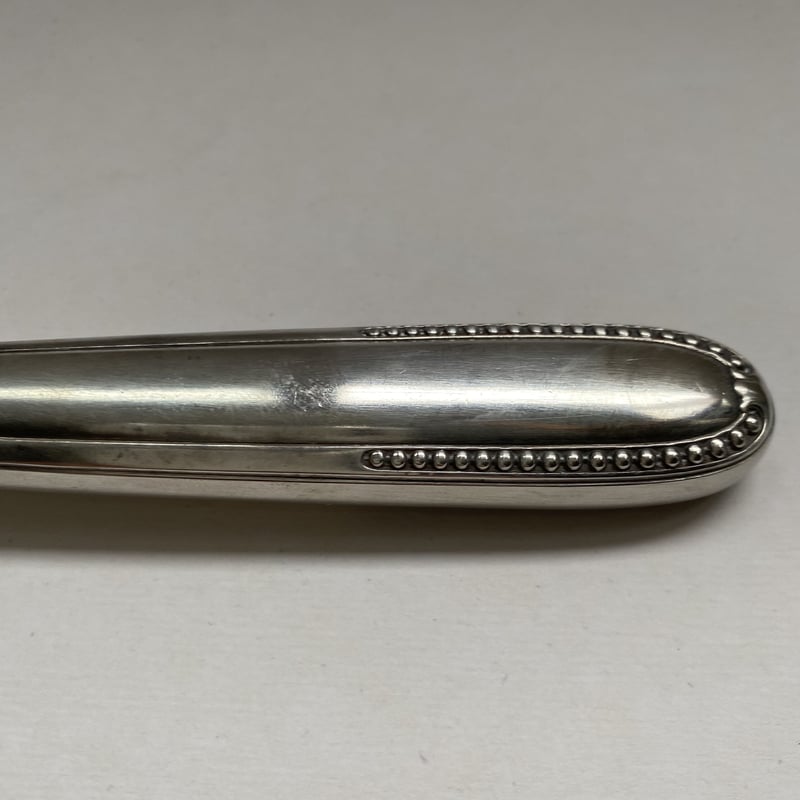 19世紀後半 ラヴィヌ・エ・ダンフェール シルバープレート 肉用ナイフ