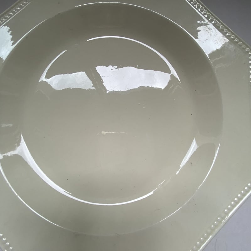 19世紀 モントロー プラ・クル オクトゴナル パールリム | campagne à