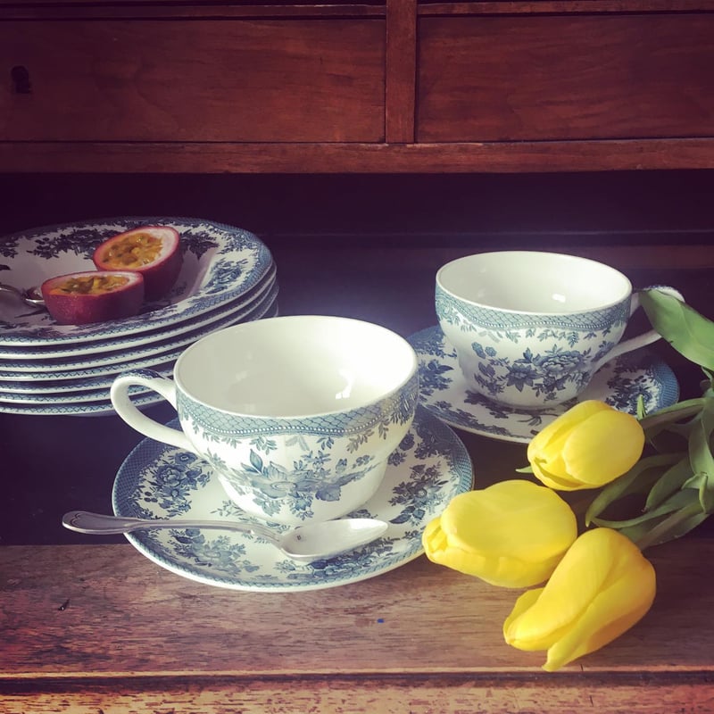 1960年代 エノク・ウェッジウッド アジアン・フェサント カップ