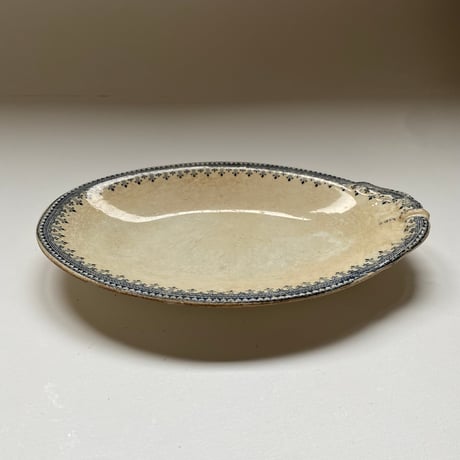 １９２０年代　ボルデュール　ラヴィエとプラ・オーヴァル　2点セット