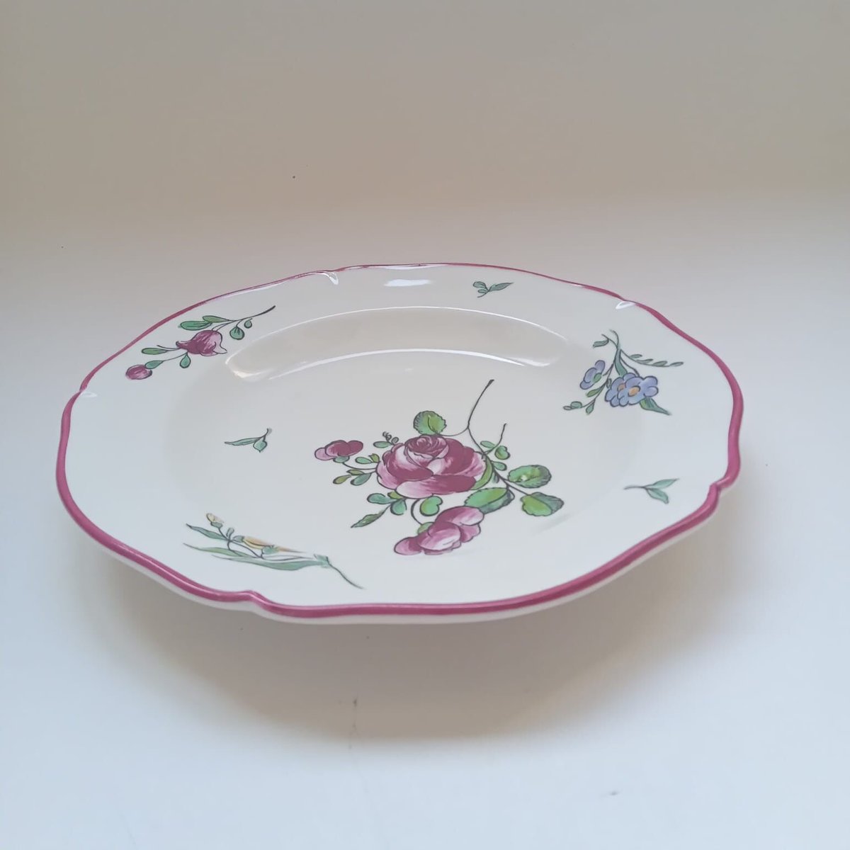 1960年代 ジアン ストラスブール スーププレート 深皿25cm 1960年代 ジアン ストラスブール スーププレート 深皿25cm