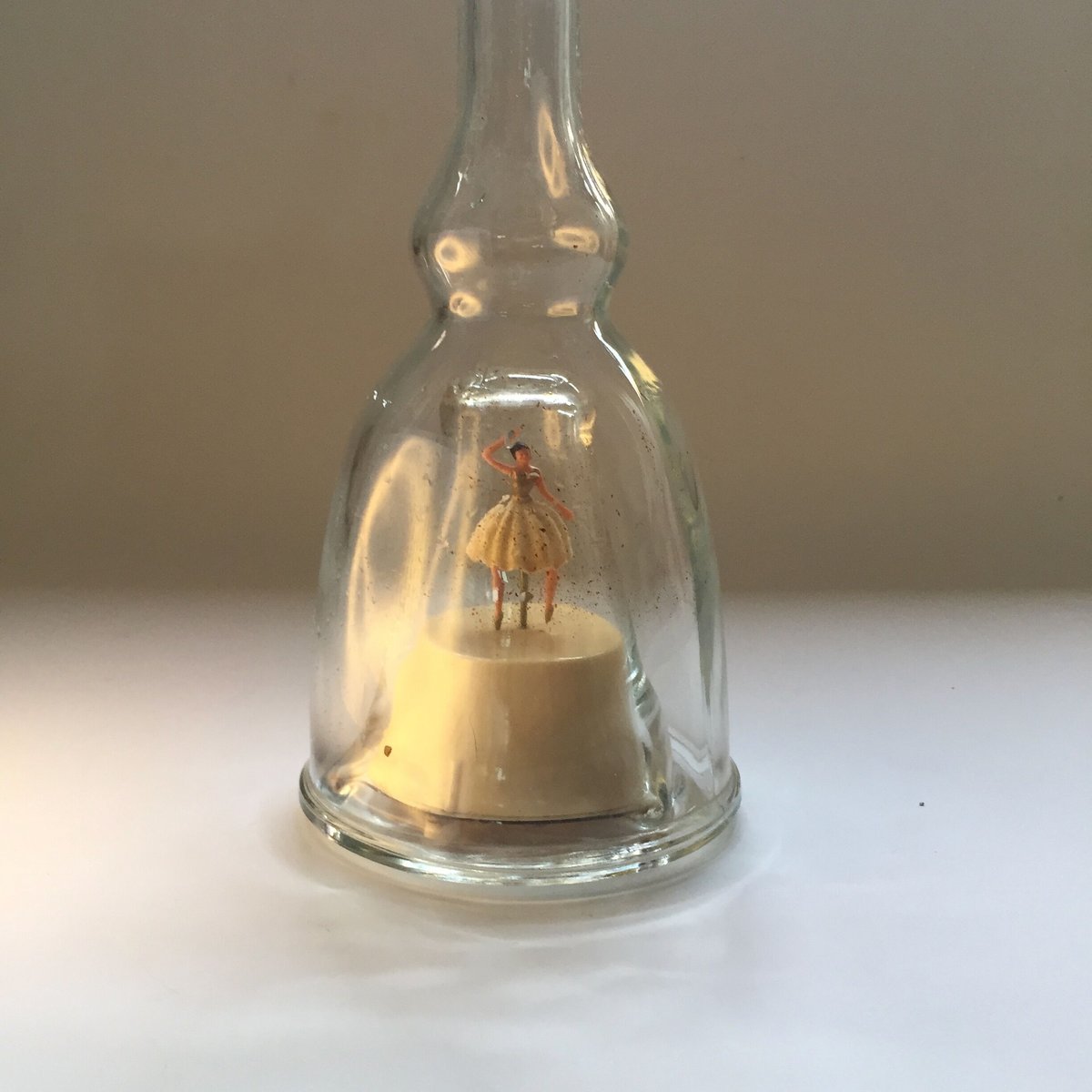 1950年代 ドイツ製 オルゴール付き バレリーナ ショップ 古時計 レア