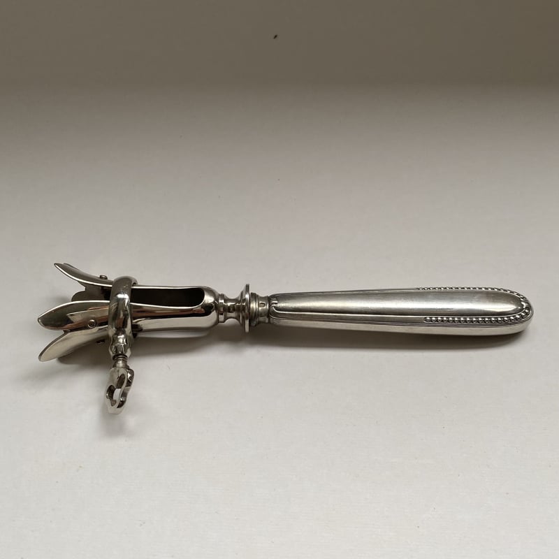 19世紀後半 ラヴィヌ・エ・ダンフェール シルバープレート 肉用ナイフ