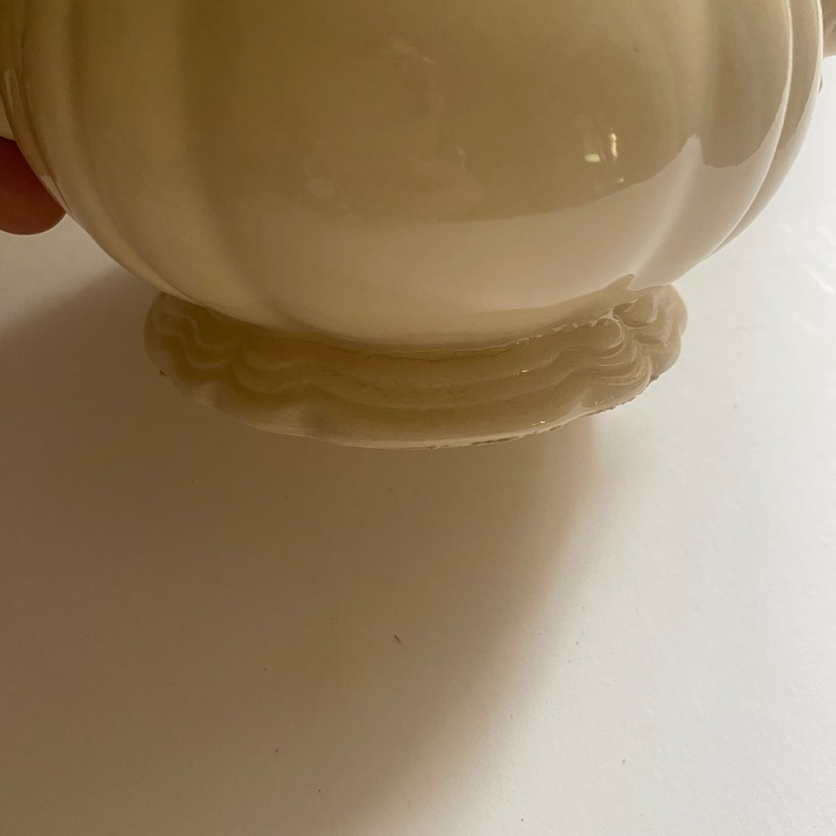 C 20世紀前半 サルグミンヌ 花リム シュクリエ | campagne à paris vi