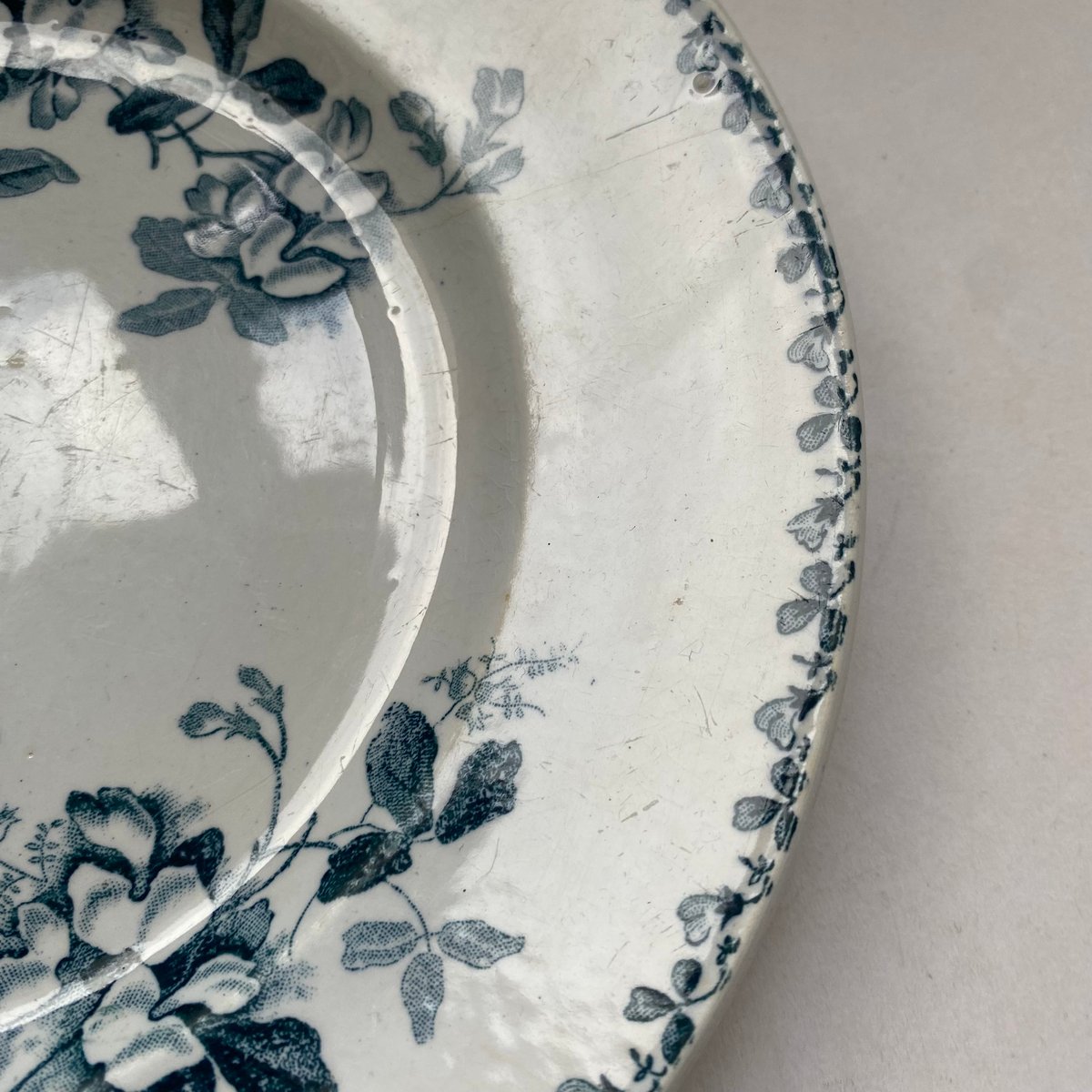 SAMBUCO DERUTAハンドペイントウォールプレートヴィンテージ2枚セット SAMBUCO DERUTAハンドペイントウォールプレートヴィンテージ2枚