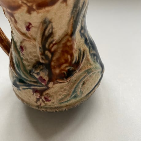 19世紀後半　ポタレ　小鳥モチーフ