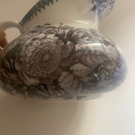 C 19世紀　サルグミンヌ　ジャルディニエール　ブロとヴァスク　ノワール