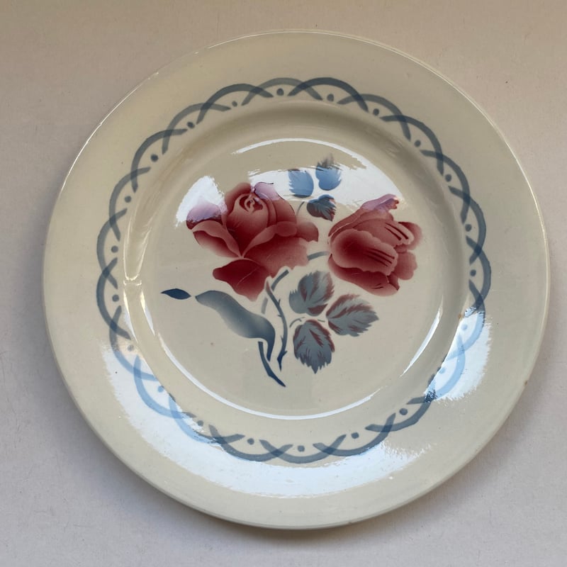 1930年代 ディゴワン サルグミンヌ カンヌ ディナープレート 2点セット