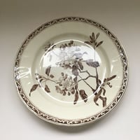 19世紀後半　クレイユ・エ・モントロー　ポミエ　プラ　大皿