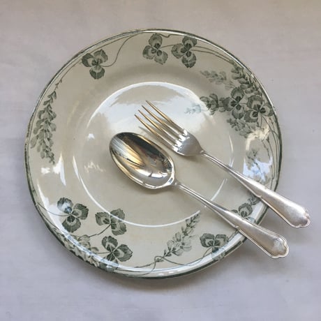 １９５０年代　アポロ　フリオネ・フランソワ　シルバープレート　前菜用スプーン　５点セット