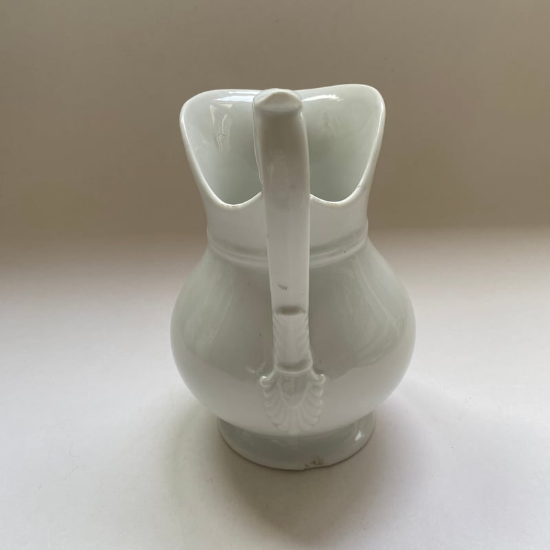 19世紀 ブロ 水差し 白磁 | campagne à paris vintage