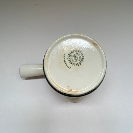 １９６６年　ボック　ランブイエ　ソーシエール　葉っぱ柄