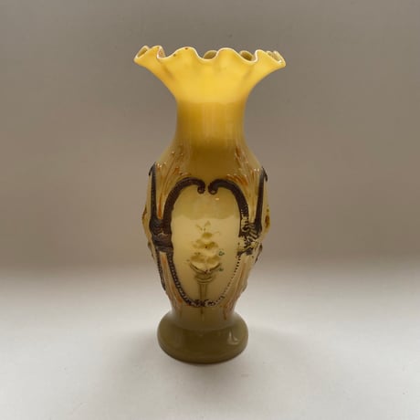 美品　ヴィンテージ　大きめ　イタリア　クリアガラス　カボチャ　アポセカリージャー 美品 ヴィンテージ 大きめ イタリア クリアガラス カボチャ アポセ