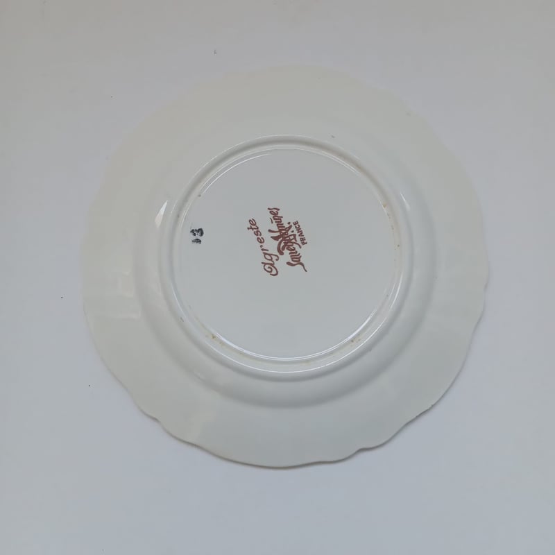 1950年代 サルグミンヌ アグレスト デザートプレート 野の花