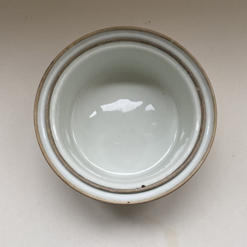 1920年代 リモージュ フリュギエ アルミナイト 耐熱性磁器 