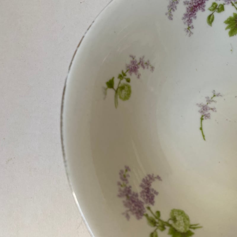 1900年代 リモージュ J.B.T et cie ベルポー コンポティエ リラと