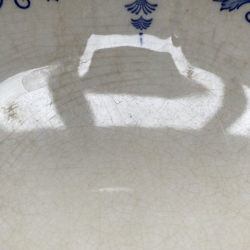 19世紀後半 エミール・ブルジョワ グラン・デポ ディナー・プレート