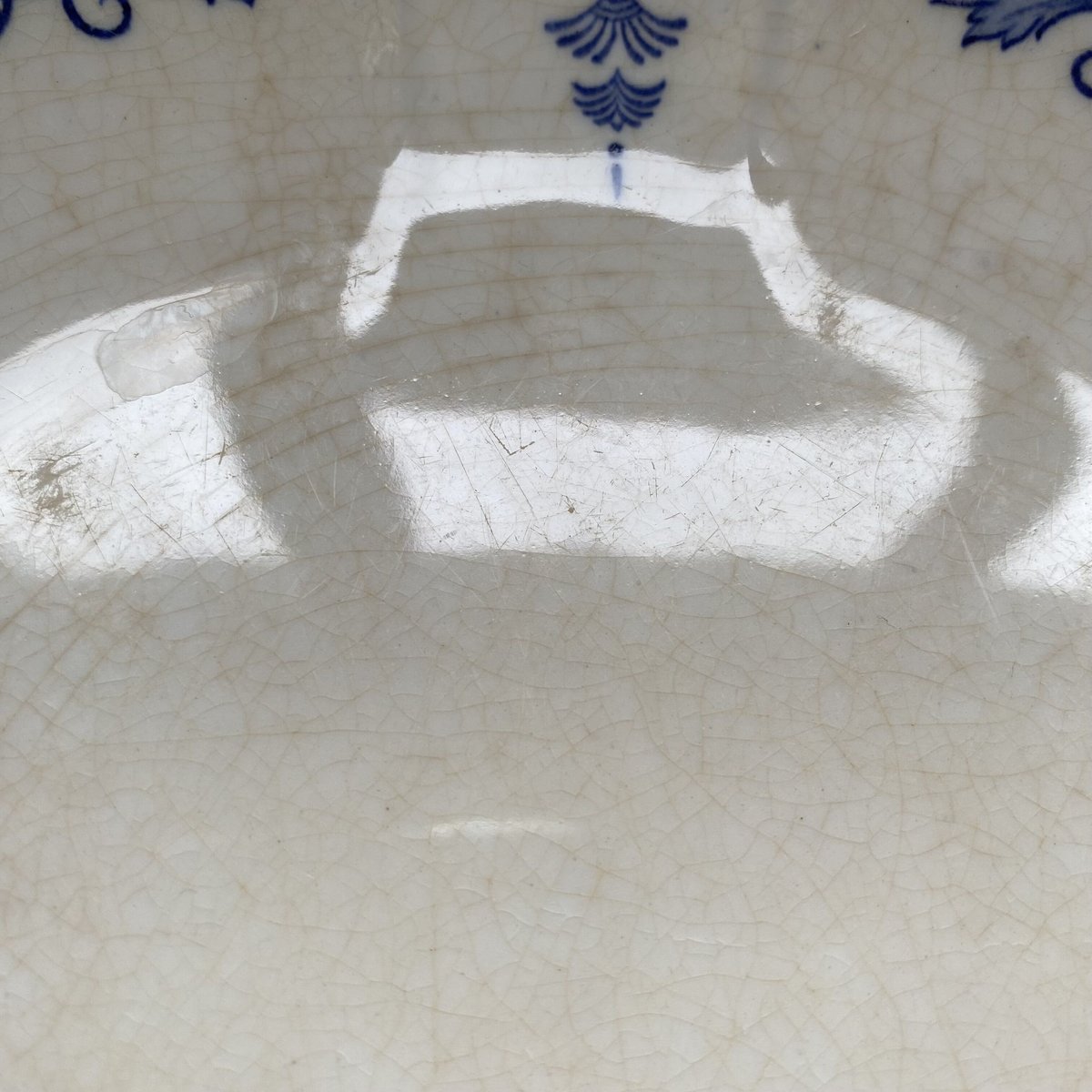 19世紀後半 エミール・ブルジョワ グラン・デポ ディナー・プレート