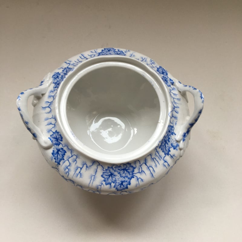 クレイユモントロー　顔レリーフ　シュクリエ クレイユモントロー 顔レリーフ シュクリエ クレイユモントロー