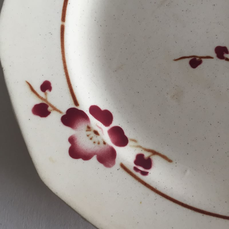 サンタマンタルトプレート& デザートプレート5p セットピンク