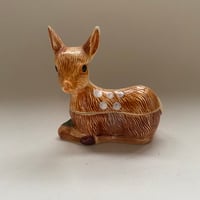 １９６０年代　ミシェル・コーガン　プチ・テリーヌ　子鹿モチーフ