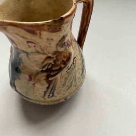 19世紀後半　ポタレ　小鳥モチーフ