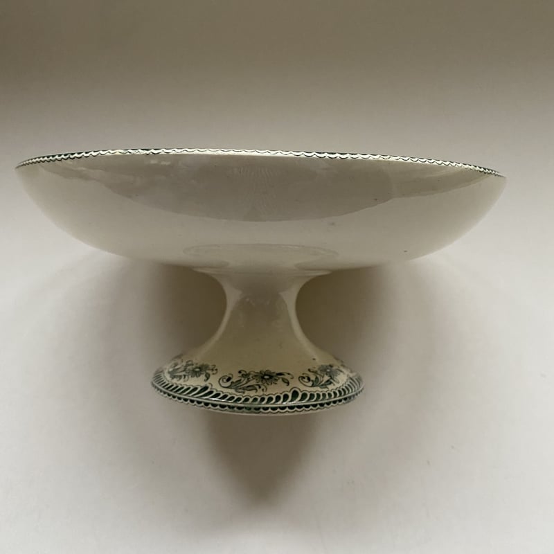 フランスアンティーク　ポワソンプレート　４５cm　19世紀　ムスティエ フランスアンティーク ポワソンプレート 45cm 19世紀 ムスティエ