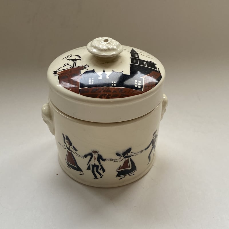 フランス アンティーク サルグミンヌ アルザス テリーヌポット