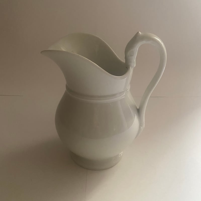 C 19世紀 マークなし ブロ 白磁 | campagne à paris vintage