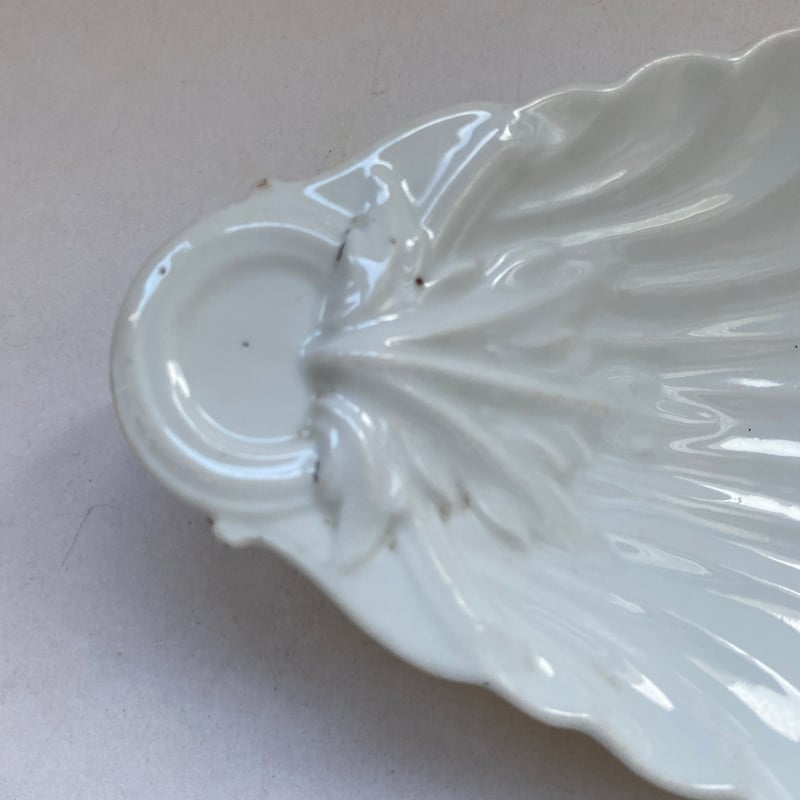 19世紀 ラヴィエ シェル型 白磁 | campagne à paris vintage