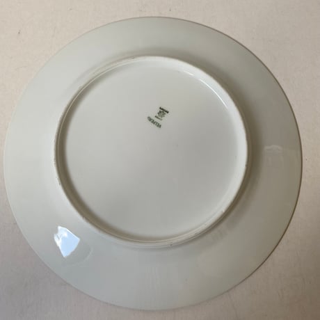 1900年代　リモージュ　J.B.T et cie　ベルポー　ディナー・プレート　リラとブール・ド・ネージュ柄　1−１２