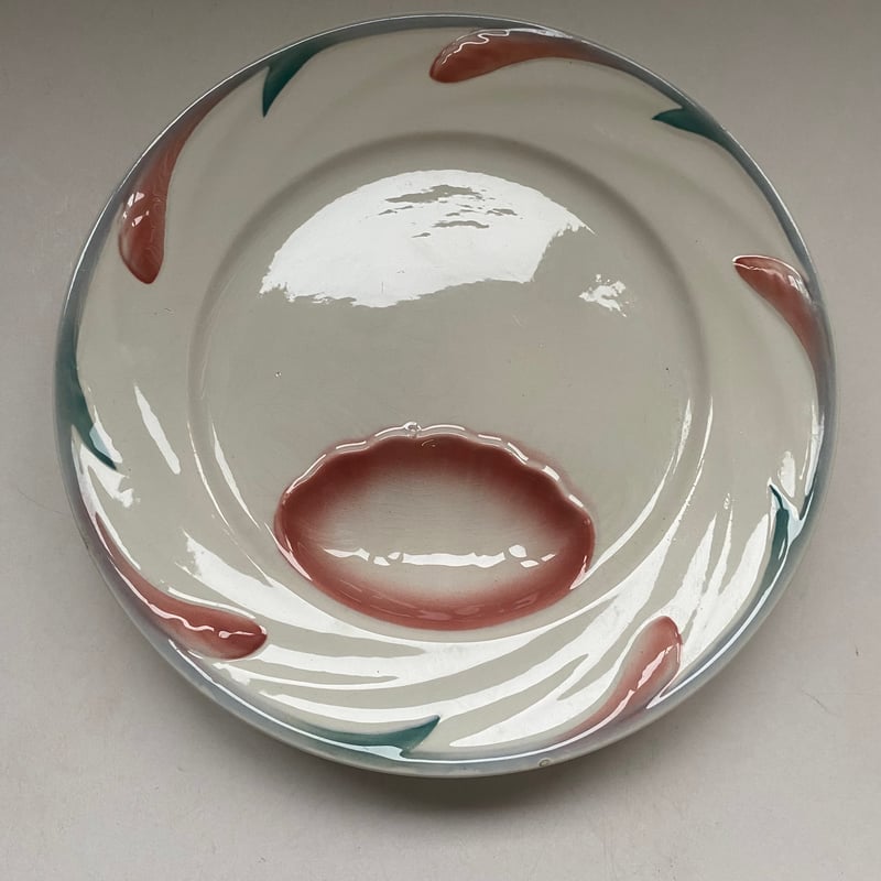 1920年代 ディゴワン・サルグミンヌ アスパラガス・プレート