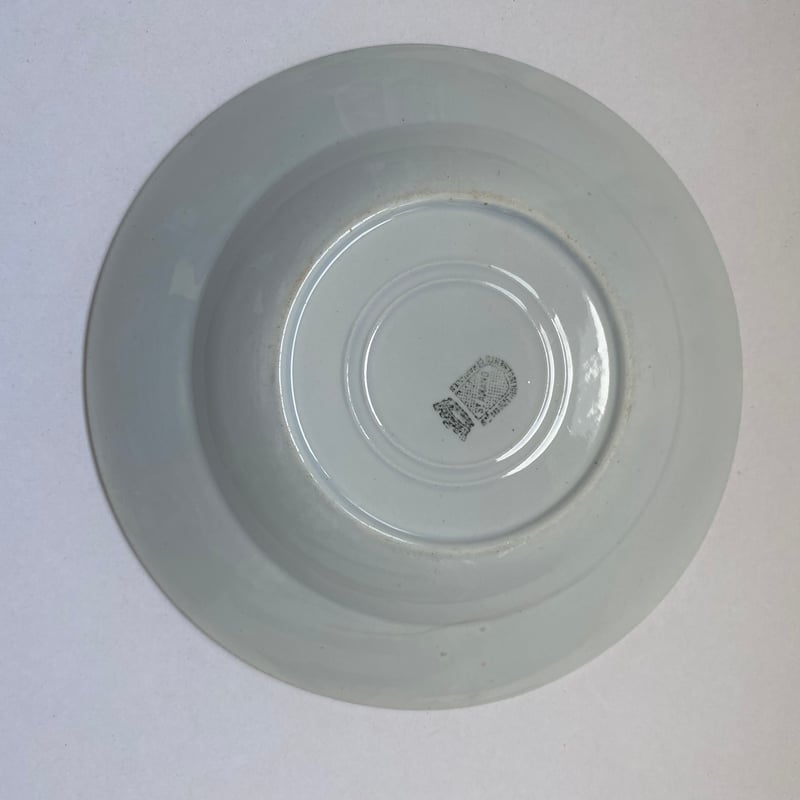 美品　フランスアンティーク　サンタマン　スーププレート　f IMG_6091_c2cf0b91-7df1-4a55-