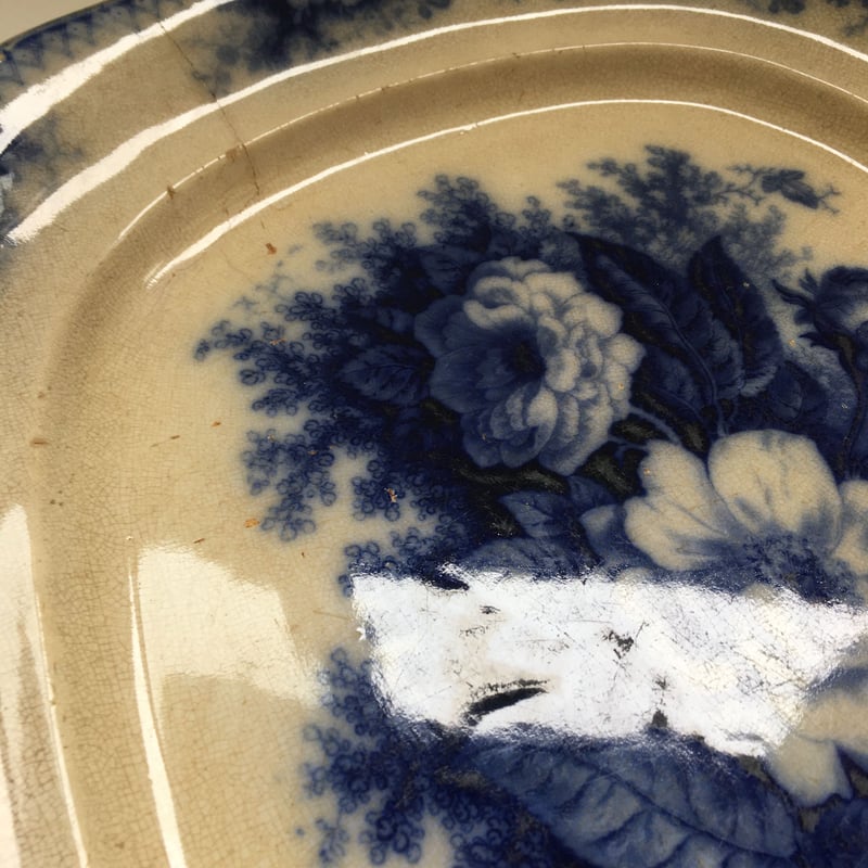 19世紀 ベルギー製 ボック・フレール カラミス ジャルディニエール