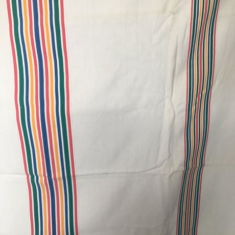 1950年代　バスク　ストライプ　テーブル・クロスとナプキンセット