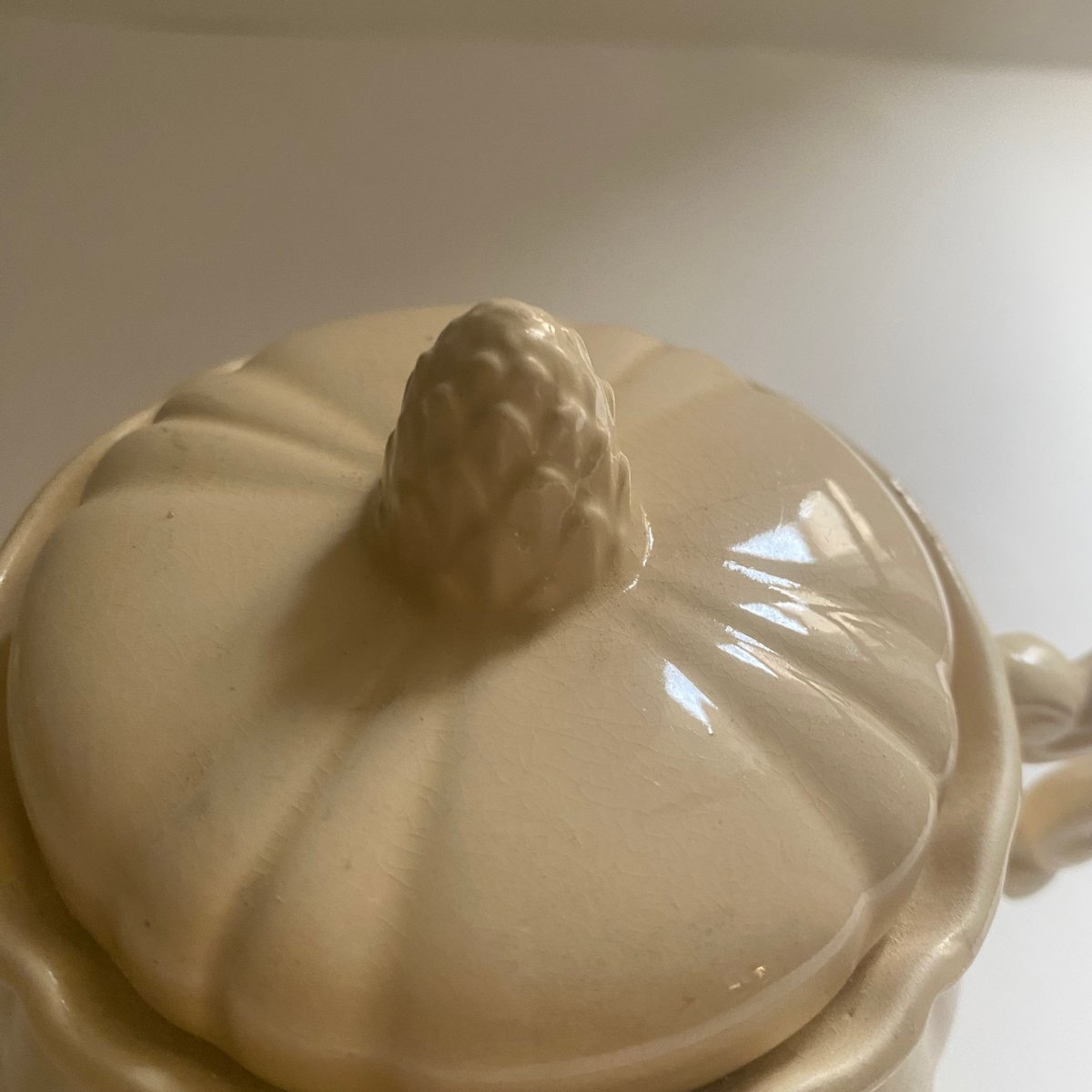 C 20世紀前半 サルグミンヌ 花リム シュクリエ | campagne à paris vi