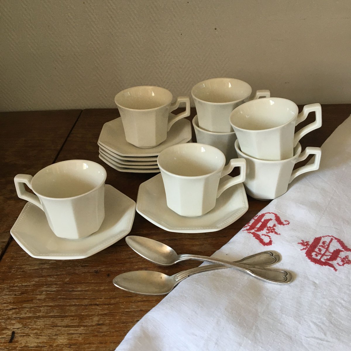 オクトゴナル】2枚セット ジョンソンブラザーズ イギリスヴィンテージ