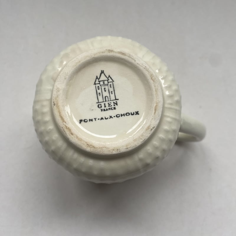 gien ポントシュー ジアン ポントシュー 深皿 ヴィンテージ b060011 | jinen_antique
